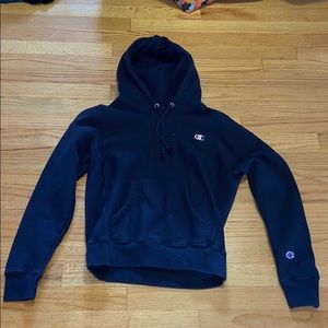 Navy blue Champion sweatshirt! Never worn!